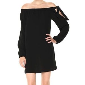 Ali & Jay Off The Shoulder Dress